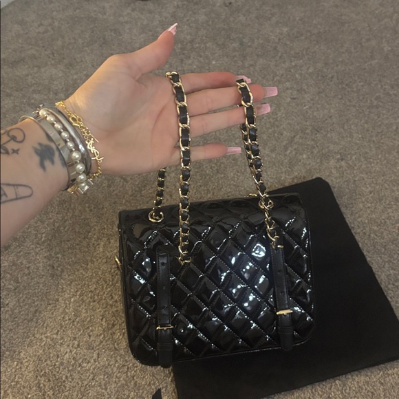 CC patent leather backpack (master quality) - Picture 6 of 15